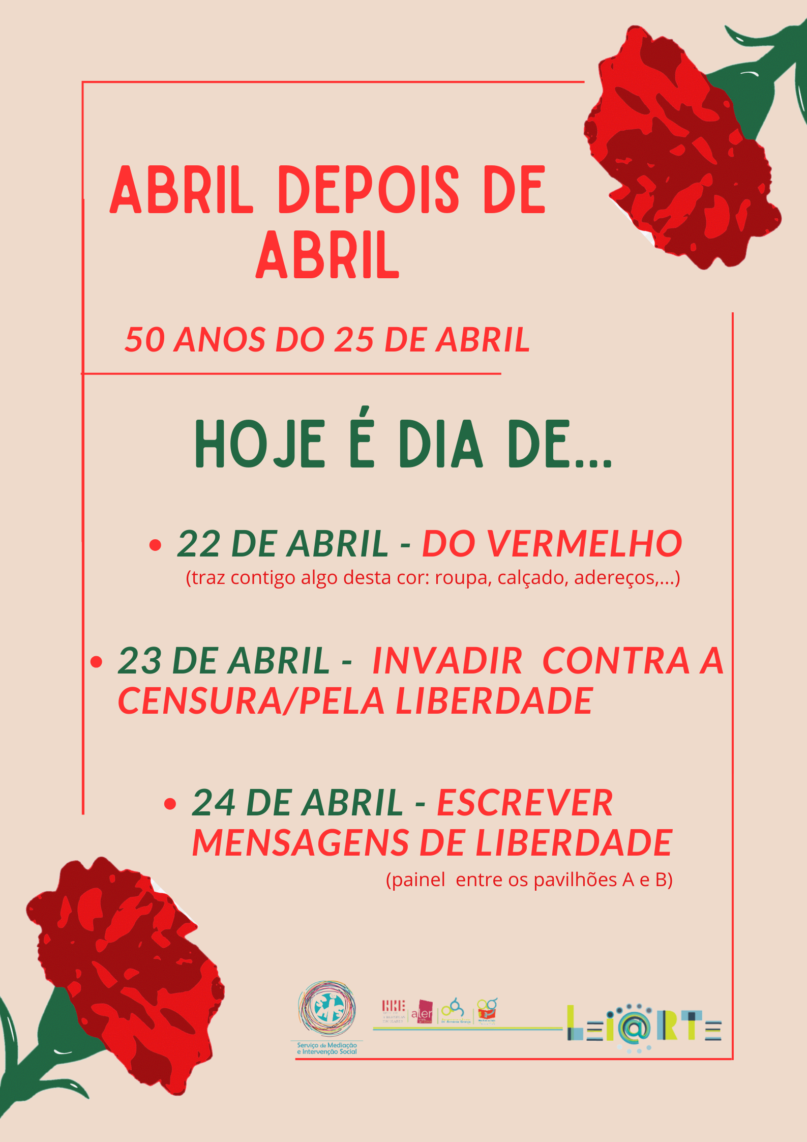 Abril depois de Abril | Hoje é dia de… – Biblioteca